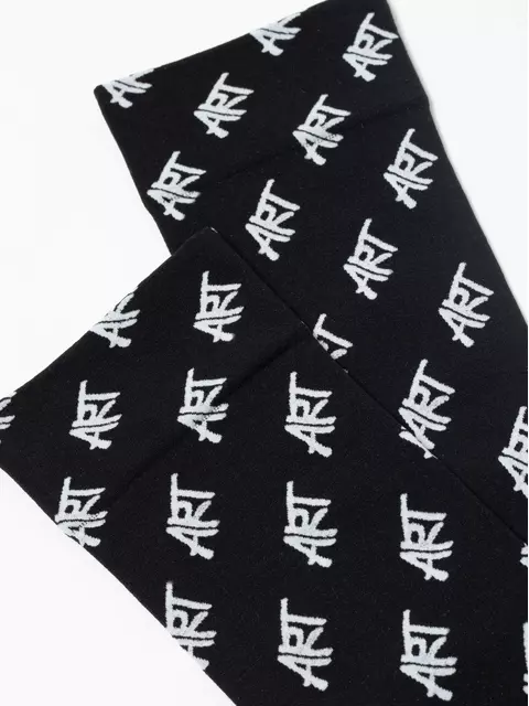 Плотные женские носки с рисунками «art» fantasy nero-bianco, 23С-82СП, 36-39 (23-25), CONTE ELEGANT,  - 5