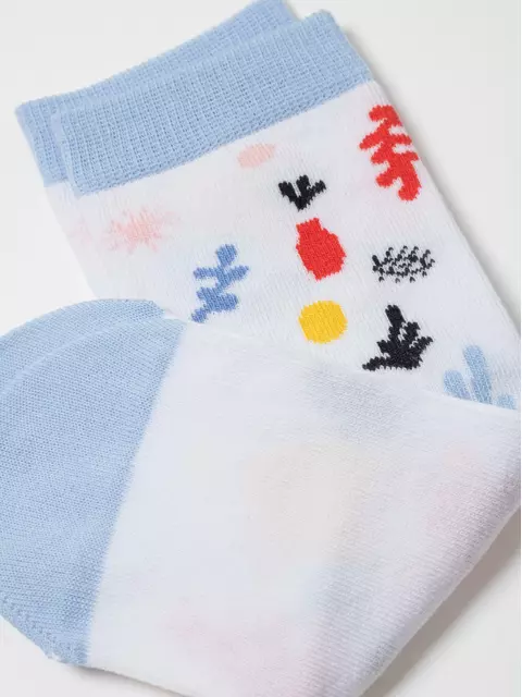 Носки женские хлопковые esli 577 белый, 23С-138СПЕ, 36-39 (23-25), ESLI,  - 7