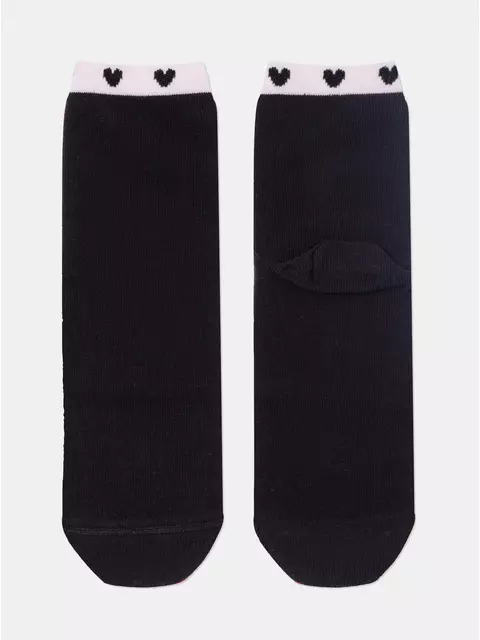 Носки женские хлопковые esli 576 черный, 23С-138СПЕ, 36-39 (23-25), ESLI,  - 4