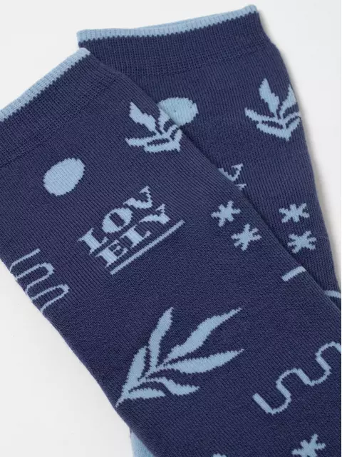 Теплые женские носки conte (махровые) comfort 567 темно-синий, 7С-47СП, 38-39 (25), CONTE ELEGANT,  - 6