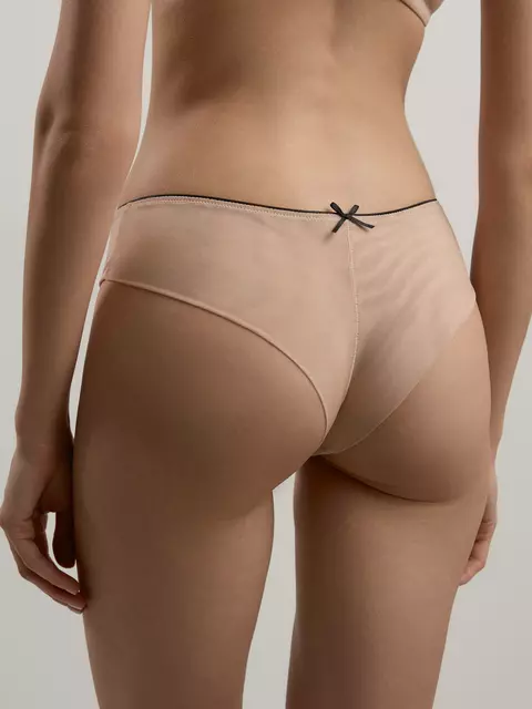 Трусы женские "танга" со средней линией талии nostalgie tp6117 нюд, 22С-0031КСП, 90/XS, CONTE ELEGANT,  - 2