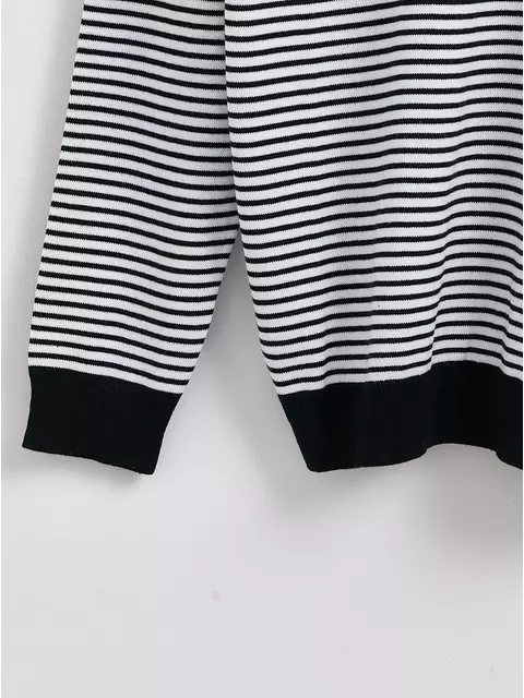 Джемпер женский conte вязаный ldk 019 черный, 16С-120СП, 158,164-84, CONTE ELEGANT,  - 3