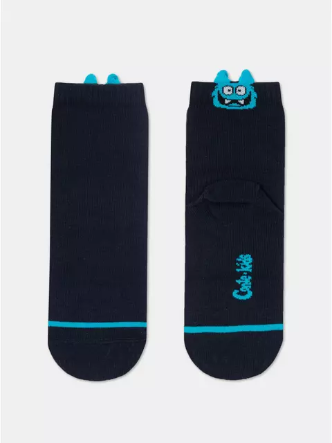 Носки детские (с пикотом) tip-top 973 темно-синий, 23С-110СП, 16, CONTE-KIDS,  - 4