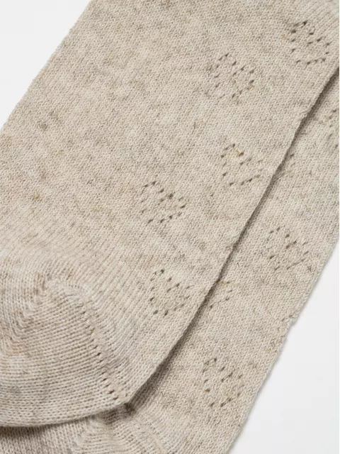 Носки женские (лен) classic 542 бежевый, 23С-5СП, 36-38 (23-25), CONTE ELEGANT,  - 7