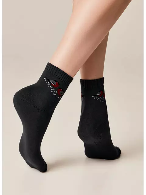 Носки женские махровые arctic 1408 брестские 600 т.серый, 15С1408, 38-39 (25), БРЕСТСКИЕ,  - 2