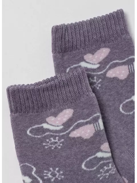 Носки женские махровые arctic 1408 брестские 601 бл.сиреневый меланж, 15С1408, 36-37 (23), БРЕСТСКИЕ,  - 4