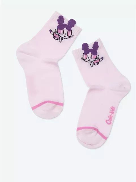 Носки детские (с пикотом) tip-top 971 светло-розовый, 23С-110СП, 16, CONTE-KIDS,  - 4