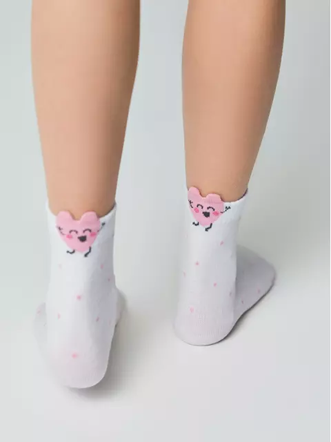 Носки детские (с пикотом) tip-top 972 белый, 23С-110СП, 16, CONTE-KIDS,  - 3