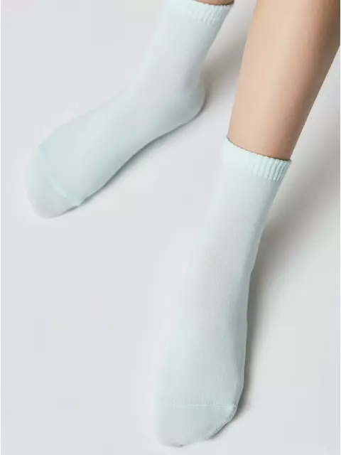 Носки детские (с пикотом) tip-top 976 бледно-бирюзовый, 23С-110СП, 20, CONTE-KIDS,  - 2