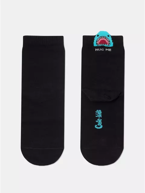 Носки детские (с пикотом) tip-top 978 черный, 23С-110СП, 22, CONTE-KIDS,  - 3