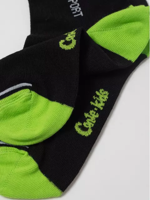 Носки детские (короткие) active 957 черный, 13С-34СП, 20, CONTE-KIDS,  - 5