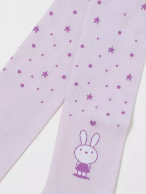 Колготки детские tip-top 4с-03сп 677 сиреневый, 4С-03СП, 104-110 (16), CONTE-KIDS,  - 2