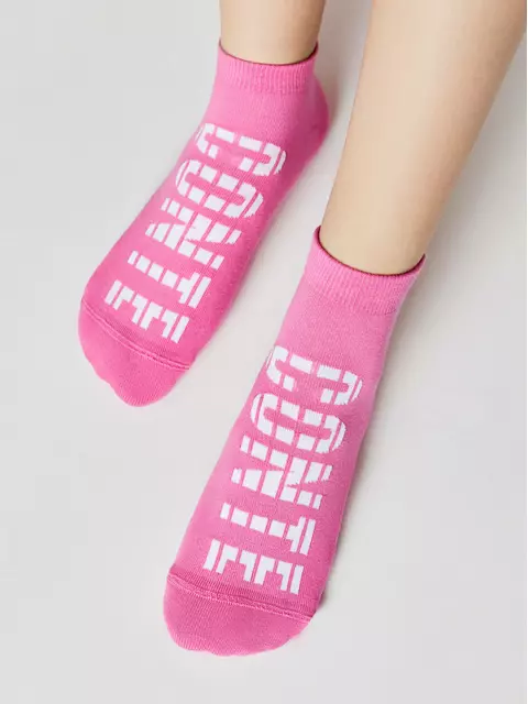 Носки женские короткие active 574 розовый, 23С-111СП, 38-39 (25), CONTE ELEGANT,  - 4