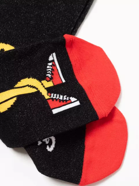 Колготки детские хлопковые tip-top 683 черный, 4С-03СП, 92-98 (14), CONTE-KIDS,  - 4