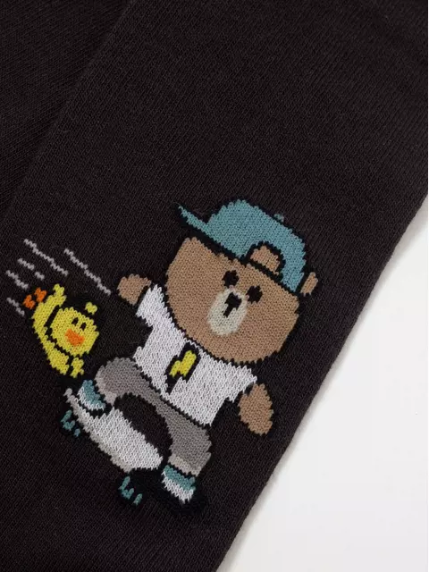 Колготки детские tip-top 4с-03сп 674 темно-коричневый, 4С-03СП, 104-110 (16), CONTE-KIDS,  - 4