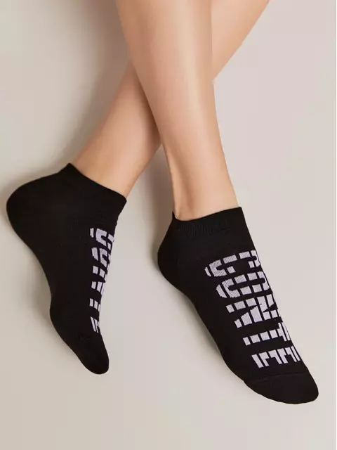 Носки женские короткие active 574 черный, 23С-111СП, 36-37 (23), CONTE ELEGANT,  - 2