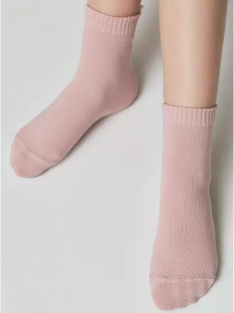 Носки детские (с пикотом) tip-top 968 пепельно-розовый, 23С-110/1СП, 14, CONTE-KIDS,  - 2