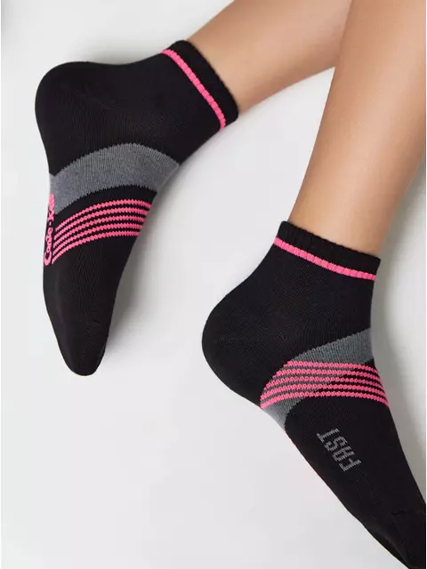 Носки детские (короткие) active 956 черный, 13С-34СП, 20, CONTE-KIDS,  - 2