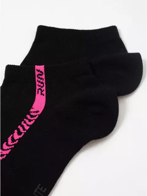 Носки женские короткие active 566 черный, 23С-111СП, 40-41 (27), CONTE ELEGANT,  - 5