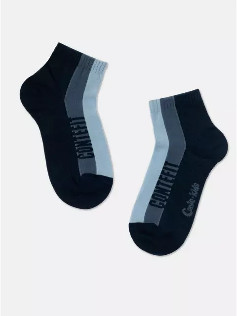 Носки детские (короткие) active 579 джинс, 13С-34СП, 18, CONTE-KIDS,  - 3