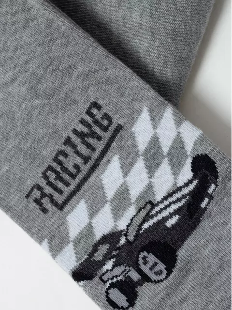 Колготки детские хлопковые tip-top 670 серый, 4С-03СП, 92-98 (14), CONTE-KIDS,  - 6