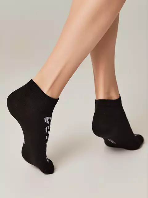 Носки женские короткие active 574 черный, 23С-111СП, 36-37 (23), CONTE ELEGANT,  - 3