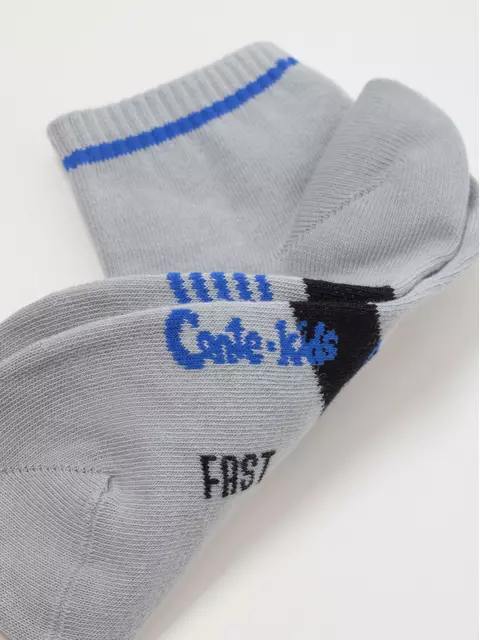 Носки детские (короткие) active 956 светло-серый, 13С-34СП, 22, CONTE-KIDS,  - 7