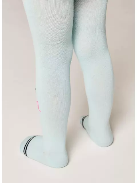 Колготки детские (рисунок) kids 3280 брестские 1004 св.лазурный, 14С3280, 104-110 (16), БРЕСТСКИЕ,  - 3