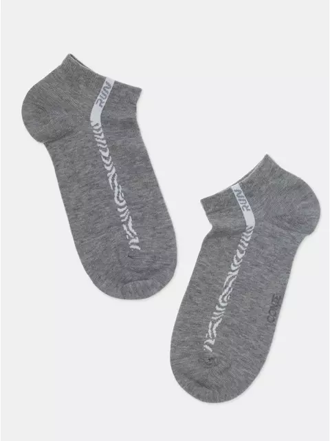 Носки женские короткие active 566 серый, 23С-111СП, 40-41 (27), CONTE ELEGANT,  - 5