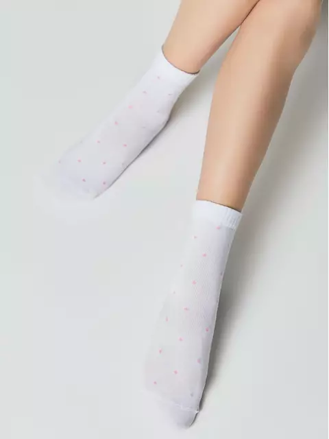 Носки детские (с пикотом) tip-top 972 белый, 23С-110СП, 16, CONTE-KIDS,  - 2