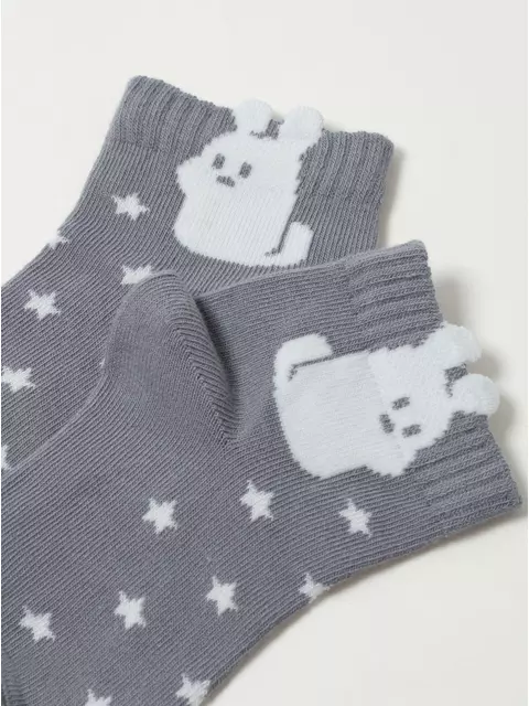 Носки детские (с пикотом) tip-top 965 серый, 23С-110/1СП, 14, CONTE-KIDS,  - 5