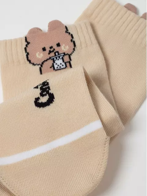 Носки детские (с пикотом) tip-top 969 бежевый, 23С-110СП, 16, CONTE-KIDS,  - 4