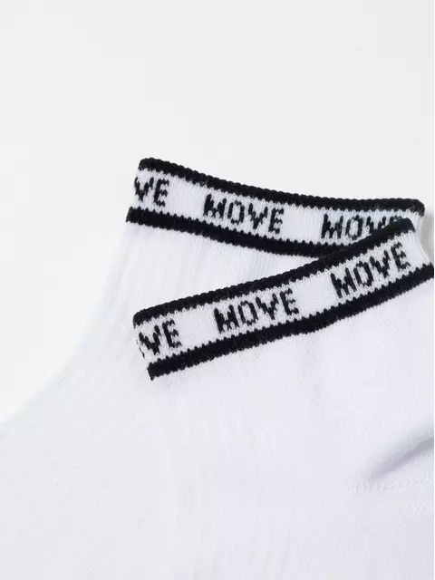 Носки детские (короткие) active 580 белый-черный, 13С-34СП, 20, CONTE-KIDS,  - 5