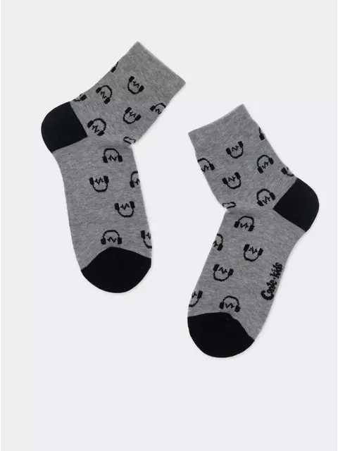 Носки детские tip-top 963 серый, 5С-11СП, 24, CONTE-KIDS,  - 3