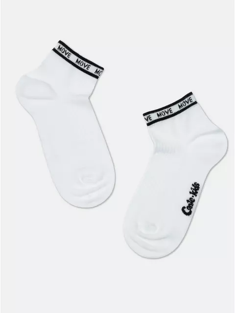 Носки детские (короткие) active 580 белый-черный, 13С-34СП, 20, CONTE-KIDS,  - 4