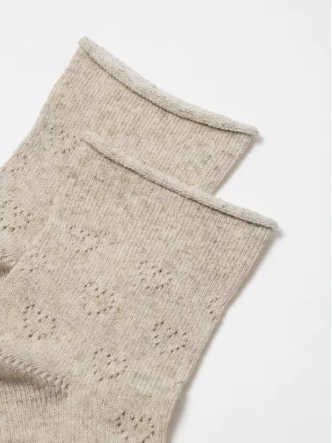 Носки женские (лен) classic 542 бежевый, 23С-5СП, 36-38 (23-25), CONTE ELEGANT,  - 6