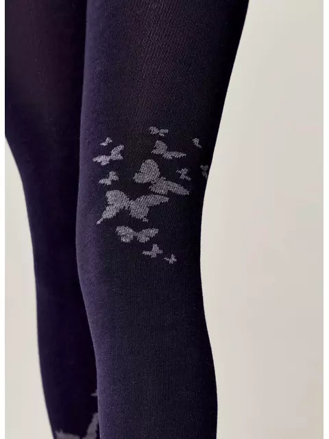 Колготки детские (рисунок) school 3280 брестские 1012 темно-синий, 14С3280, 152-158 (23), БРЕСТСКИЕ,  - 4