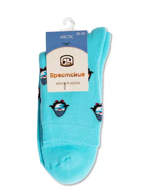 Носки женские махровые arctic 1408 брестские 109 лазурный, 15С1408, 38-39 (25), БРЕСТСКИЕ,  - 4