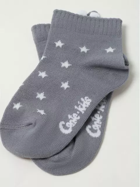 Носки детские (с пикотом) tip-top 965 серый, 23С-110/1СП, 14, CONTE-KIDS,  - 4