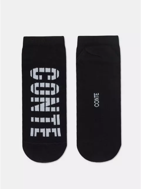 Носки женские короткие active 574 черный, 23С-111СП, 36-37 (23), CONTE ELEGANT,  - 5