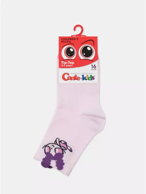 Носки детские (с пикотом) tip-top 971 светло-розовый, 23С-110СП, 16, CONTE-KIDS,  - 8