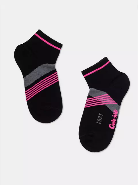 Носки детские (короткие) active 956 черный, 13С-34СП, 20, CONTE-KIDS,  - 3