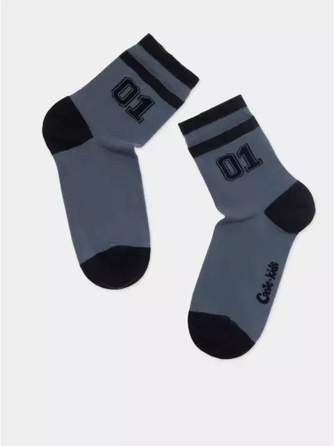 Носки детские tip-top 960 джинс, 5С-11СП, 20, CONTE-KIDS,  - 3