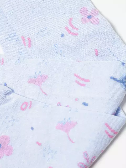 Колготки детские хлопковые tip-top 675 голубой, 4С-03СП, 92-98 (14), CONTE-KIDS,  - 6