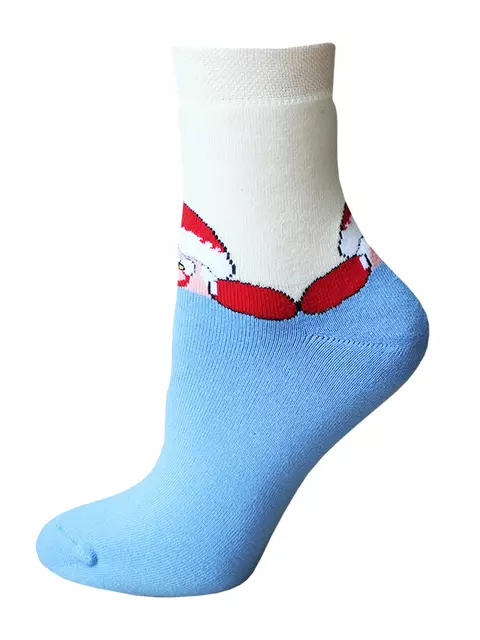 Носки женские махровые arctic 1408 брестские 111 голубой, 15С1408, 38-39 (25), БРЕСТСКИЕ,  - 3