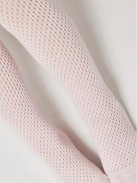Ажурные детские колготки miss 616 светло-розовый, 20С-206СП, 92-98 (14), CONTE-KIDS,  - 4