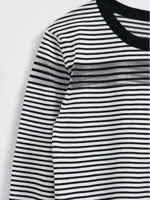 Джемпер женский conte вязаный ldk 019 черный, 16С-120СП, 158,164-84, CONTE ELEGANT,  - 5