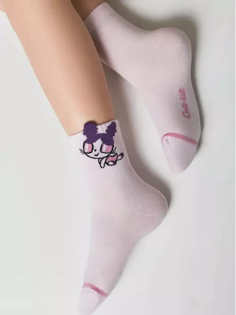 Носки детские (с пикотом) tip-top 971 светло-розовый, 23С-110СП, 16, CONTE-KIDS,  - 3