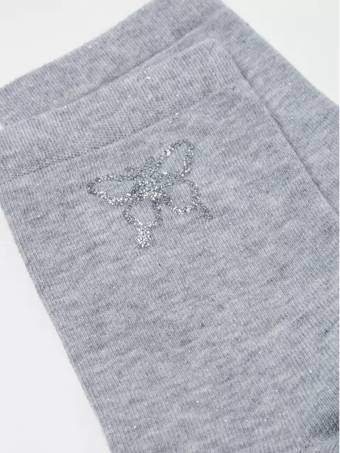 Носки женские хлопковые (с декором) classic 555 серый, 23С-76СП, 36-37 (23), CONTE ELEGANT,  - 5