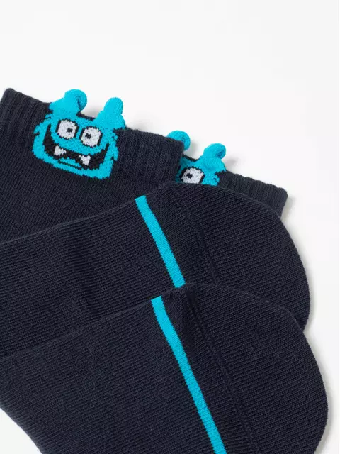 Носки детские (с пикотом) tip-top 973 темно-синий, 23С-110СП, 16, CONTE-KIDS,  - 7